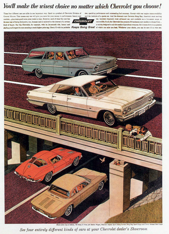1963 Chevrolet 4